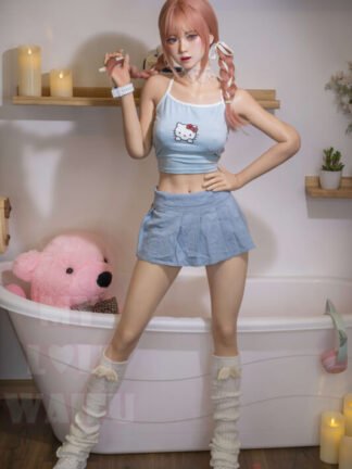 ตุ๊กตายางซิลิโคนทั้งตัว 148cm-MLW Silicone Doll 148B Mia(ROS) - Image 4