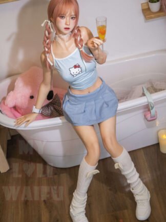 ตุ๊กตายางซิลิโคนทั้งตัว 148cm-MLW Silicone Doll 148B Mia(ROS) - Image 9
