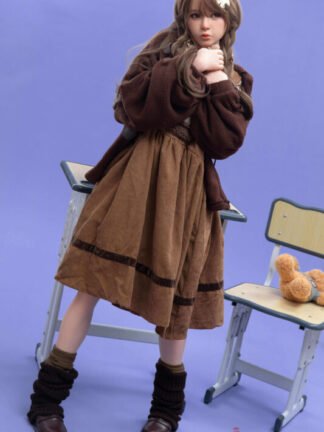 ตุ๊กตายางซิลิโคนทั้งตัว 148cm-MLW Silicone Doll 148B Yuna - Image 20