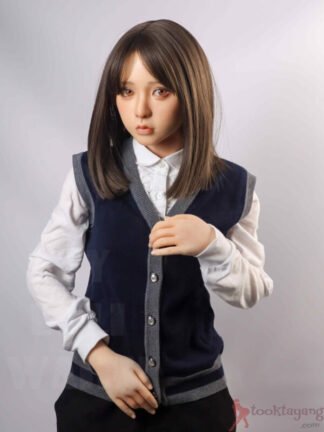 ตุ๊กตายางซิลิโคนทั้งตัว 148cm-MLW Silicone Doll 148B Yuna - Image 5