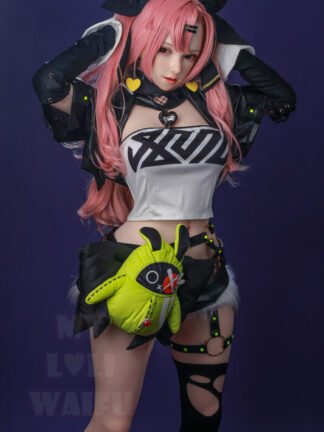 ตุ๊กตายางซิลิโคนทั้งตัว 152cm-Silicone Doll 152E Nicole - Image 20