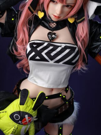 ตุ๊กตายางซิลิโคนทั้งตัว 152cm-Silicone Doll 152E Nicole - Image 21