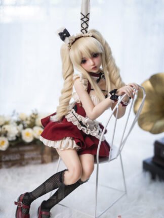 ตุ๊กตายางซิลิโคนทั้งตัว 60cm-MLW Mini Silicone Doll 60cm Lolita M1 - Image 15