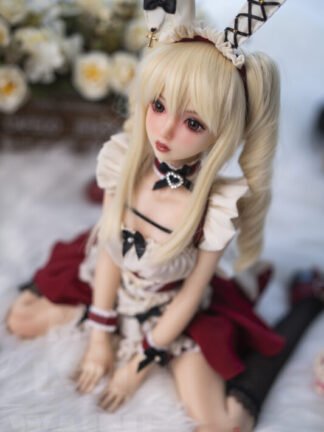 ตุ๊กตายางซิลิโคนทั้งตัว 60cm-MLW Mini Silicone Doll 60cm Lolita M1 - Image 18