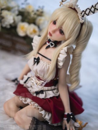 ตุ๊กตายางซิลิโคนทั้งตัว 60cm-MLW Mini Silicone Doll 60cm Lolita M1 - Image 19