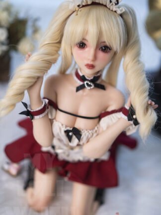 ตุ๊กตายางซิลิโคนทั้งตัว 60cm-MLW Mini Silicone Doll 60cm Lolita M1 - Image 20