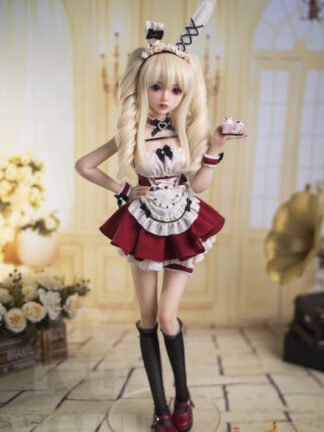 ตุ๊กตายางซิลิโคนทั้งตัว 60cm-MLW Mini Silicone Doll 60cm Lolita M1 - Image 8