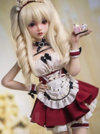 ตุ๊กตายางซิลิโคนทั้งตัว 60cm-MLW Mini Silicone Doll 60cm Lolita M1 - Image 9