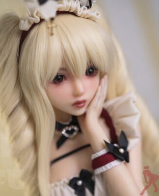 ตุ๊กตายางซิลิโคนทั้งตัว 60cm-MLW Mini Silicone Doll 60cm Lolita M1 - Image 12