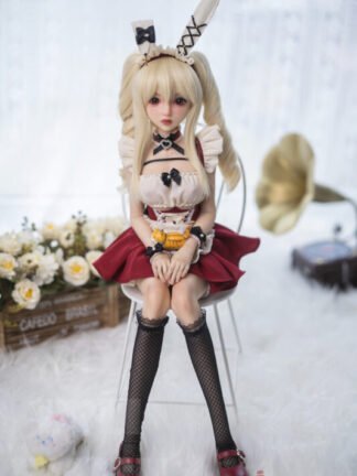 ตุ๊กตายางซิลิโคนทั้งตัว 60cm-MLW Mini Silicone Doll 60cm Lolita M1 - Image 13