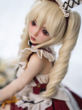 ตุ๊กตายางซิลิโคนทั้งตัว 60cm-MLW Mini Silicone Doll 60cm Lolita M1