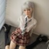 ตุ๊กตายางซิลิโคนทั้งตัว 60cm-MLW Mini Silicone Doll 60cm M3