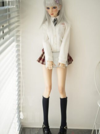 ตุ๊กตายางซิลิโคนทั้งตัว 60cm-MLW Mini Silicone Doll 60cm M3 - Image 5