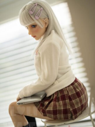 ตุ๊กตายางซิลิโคนทั้งตัว 60cm-MLW Mini Silicone Doll 60cm M3 - Image 8