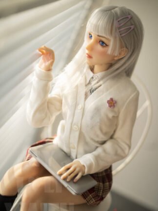 ตุ๊กตายางซิลิโคนทั้งตัว 60cm-MLW Mini Silicone Doll 60cm M3 - Image 9