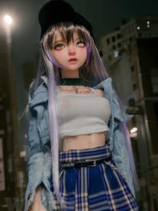 ตุ๊กตายางซิลิโคนทั้งตัว 60cm-MLW Mini Silicone Doll 60cm Natural Skin M1 - Image 2