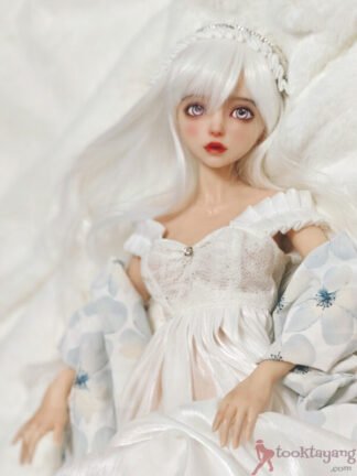 ตุ๊กตายางซิลิโคนทั้งตัว 60cm-MLW Mini Silicone Doll 60cm Natural Skin M1 - Image 12