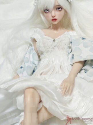 ตุ๊กตายางซิลิโคนทั้งตัว 60cm-MLW Mini Silicone Doll 60cm Natural Skin M1 - Image 13