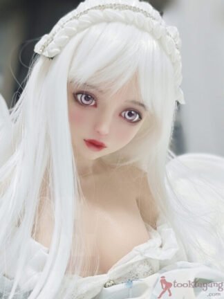 ตุ๊กตายางซิลิโคนทั้งตัว 60cm-MLW Mini Silicone Doll 60cm Natural Skin M1 - Image 14