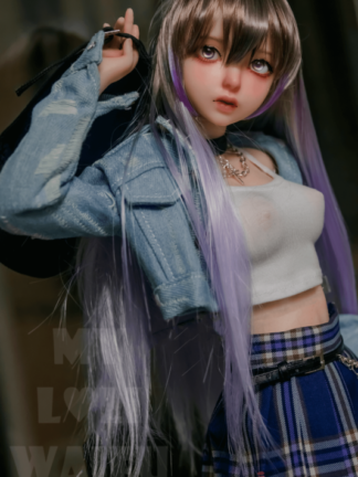 ตุ๊กตายางซิลิโคนทั้งตัว 60cm-MLW Mini Silicone Doll 60cm Natural Skin M1 - Image 10
