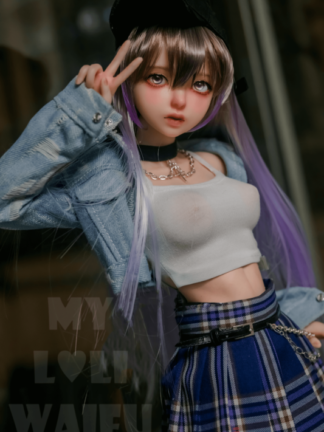 ตุ๊กตายางซิลิโคนทั้งตัว 60cm-MLW Mini Silicone Doll 60cm Natural Skin M1 - Image 9