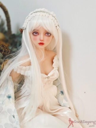 ตุ๊กตายางซิลิโคนทั้งตัว 60cm-MLW Mini Silicone Doll 60cm Natural Skin M1 - Image 5