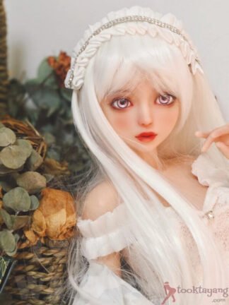 ตุ๊กตายางซิลิโคนทั้งตัว 60cm-MLW Mini Silicone Doll 60cm Natural Skin M1 - Image 6