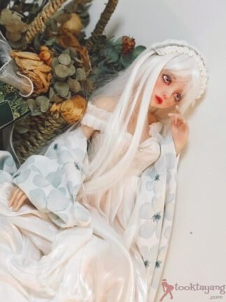 ตุ๊กตายางซิลิโคนทั้งตัว 60cm-MLW Mini Silicone Doll 60cm Natural Skin M1 - Image 7