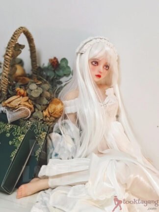 ตุ๊กตายางซิลิโคนทั้งตัว 60cm-MLW Mini Silicone Doll 60cm Natural Skin M1 - Image 8