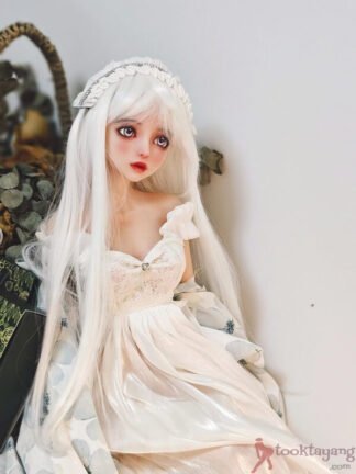 ตุ๊กตายางซิลิโคนทั้งตัว 60cm-MLW Mini Silicone Doll 60cm Natural Skin M1 - Image 9