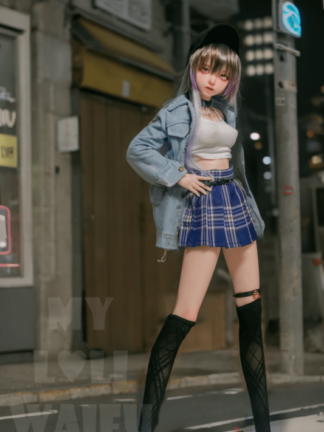 ตุ๊กตายางซิลิโคนทั้งตัว 60cm-MLW Mini Silicone Doll 60cm Natural Skin M1 - Image 4