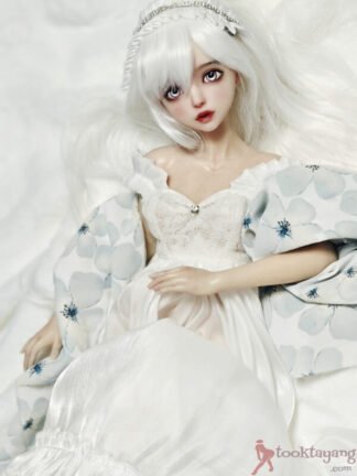 ตุ๊กตายางซิลิโคนทั้งตัว 60cm-MLW Mini Silicone Doll 60cm Natural Skin M1 - Image 10