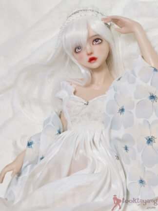ตุ๊กตายางซิลิโคนทั้งตัว 60cm-MLW Mini Silicone Doll 60cm Natural Skin M1 - Image 11