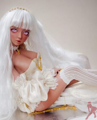 ตุ๊กตายางซิลิโคนทั้งตัว 60cm-MLW Mini Silicone Doll 60cm Tan Skin M1 - Image 5