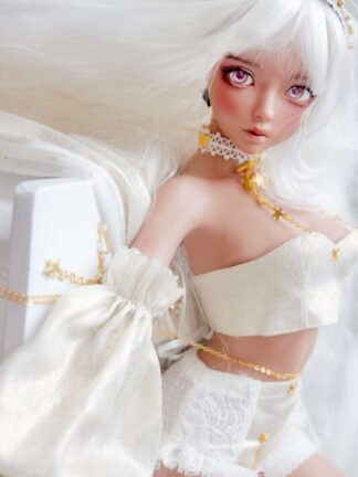 ตุ๊กตายางซิลิโคนทั้งตัว 60cm-MLW Mini Silicone Doll 60cm Tan Skin M1 - Image 3