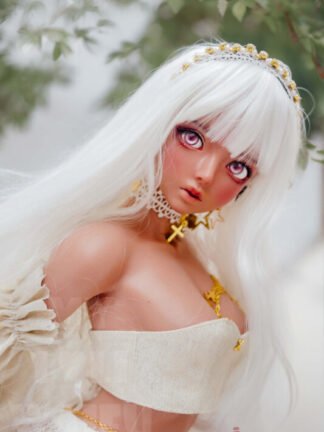 ตุ๊กตายางซิลิโคนทั้งตัว 60cm-MLW Mini Silicone Doll 60cm Tan Skin M1 - Image 4