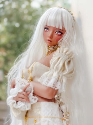 ตุ๊กตายางซิลิโคนทั้งตัว 60cm-MLW Mini Silicone Doll 60cm Tan Skin M1 - Image 9