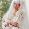 ตุ๊กตายางซิลิโคนทั้งตัว 60cm-MLW Mini Silicone Doll 60cm Tan Skin M1