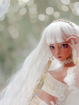 ตุ๊กตายางซิลิโคนทั้งตัว 60cm-MLW Mini Silicone Doll 60cm Tan Skin M1 - Image 10