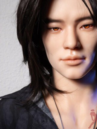 ตุ๊กตายางซิลิโคนผู้ชาย 177cm - Jin - Image 2