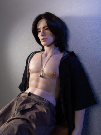 ตุ๊กตายางซิลิโคนผู้ชาย 177cm - Jin - Image 11
