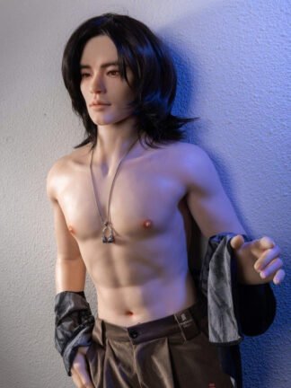 ตุ๊กตายางซิลิโคนผู้ชาย 177cm - Jin - Image 12