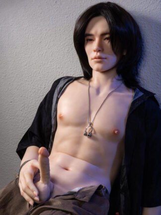 ตุ๊กตายางซิลิโคนผู้ชาย 177cm - Jin - Image 14