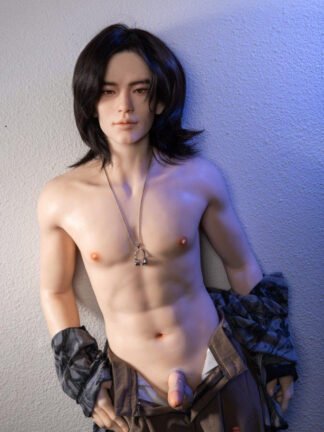 ตุ๊กตายางซิลิโคนผู้ชาย 177cm - Jin - Image 17