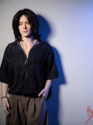 ตุ๊กตายางซิลิโคนผู้ชาย 177cm - Jin - Image 3