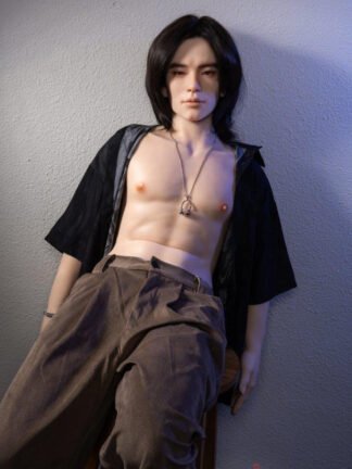 ตุ๊กตายางซิลิโคนผู้ชาย 177cm - Jin - Image 7