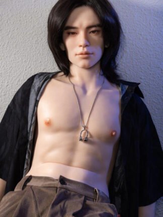 ตุ๊กตายางซิลิโคนผู้ชาย 177cm - Jin - Image 8