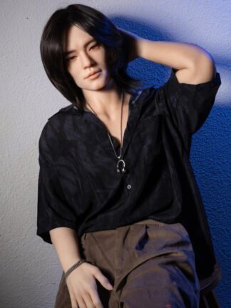 ตุ๊กตายางซิลิโคนผู้ชาย 177cm - Jin - Image 9