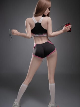 ตุ๊กตายางปลูกผมซิลิโคนทั้งตัว Movable Jaw 158cm(น้ำหนักเบา) - M#153 - Image 7