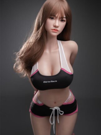 ตุ๊กตายางปลูกผมซิลิโคนทั้งตัว Movable Jaw 158cm(น้ำหนักเบา) - M#153 - Image 4